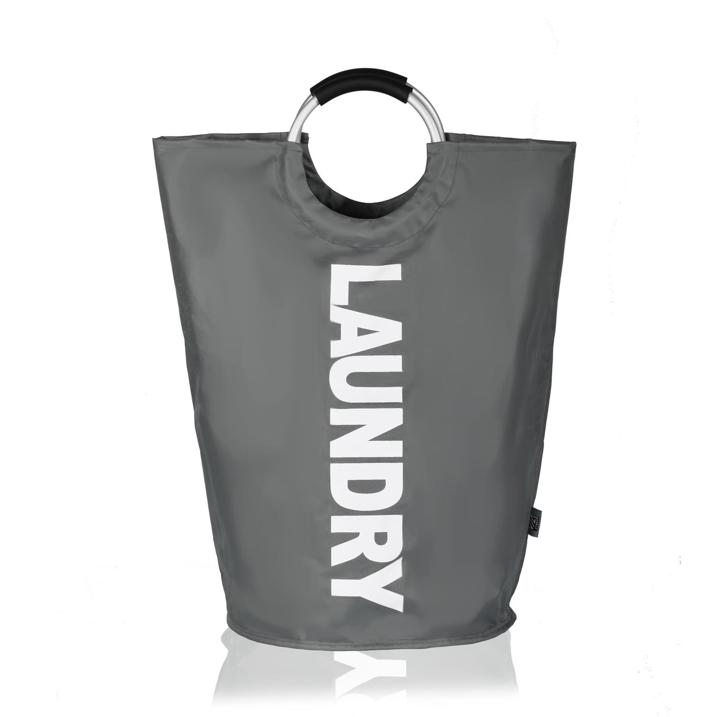 Laundry Basket 82L Collapsible Fabric Hamper, Foldable Clothes Bag, Washing Bin