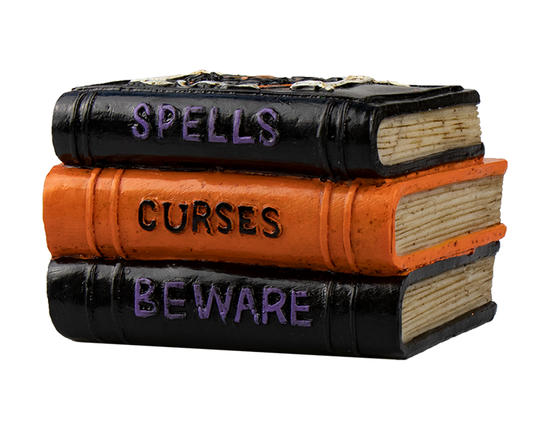 Halloween Potion Books Decoration 9cm Party Prop Decor Hanging Decorations