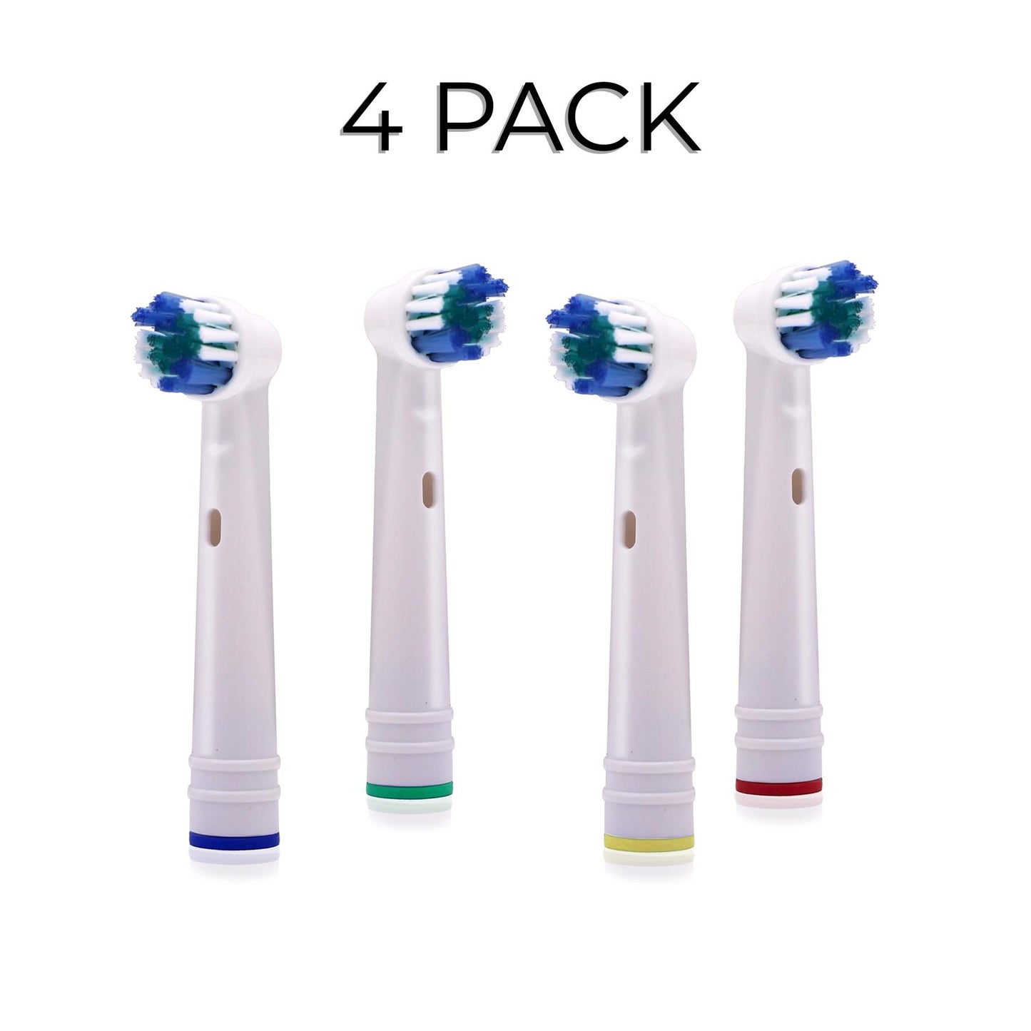 Compatible Oral b Braun toothbrush Heads, Replacement Electric Toothbrush Heads