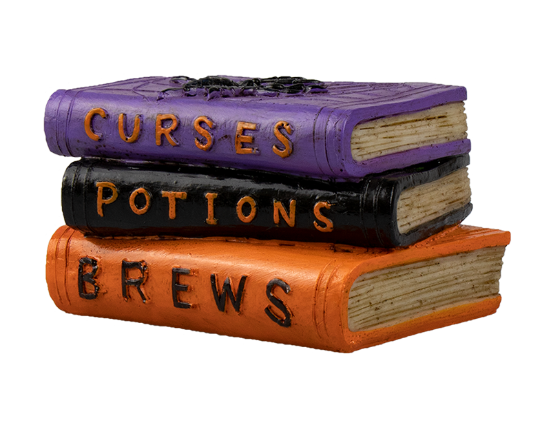 Halloween Potion Books Decoration 9cm Party Prop Decor Hanging Decorations