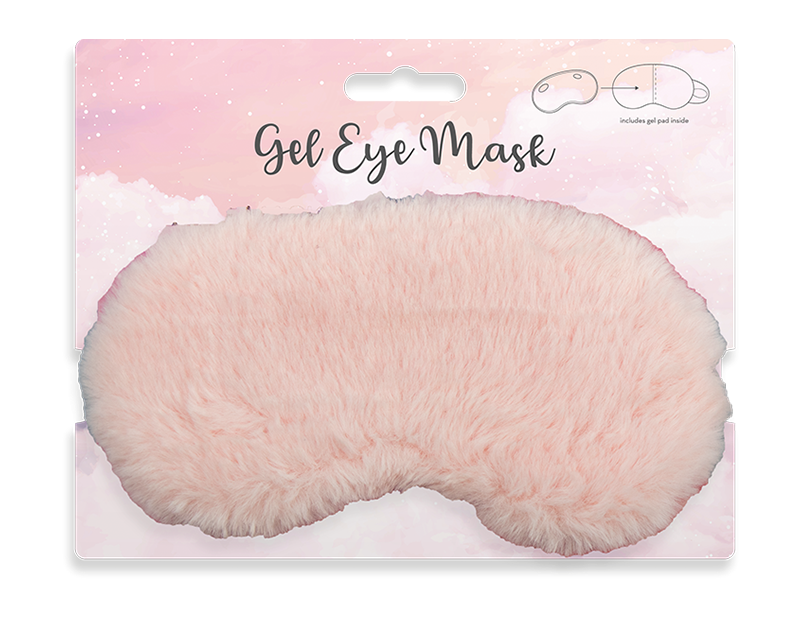 GEL EYE MASK Cold Cooling Soothing Relief Tired Eyes & Headache Relaxing