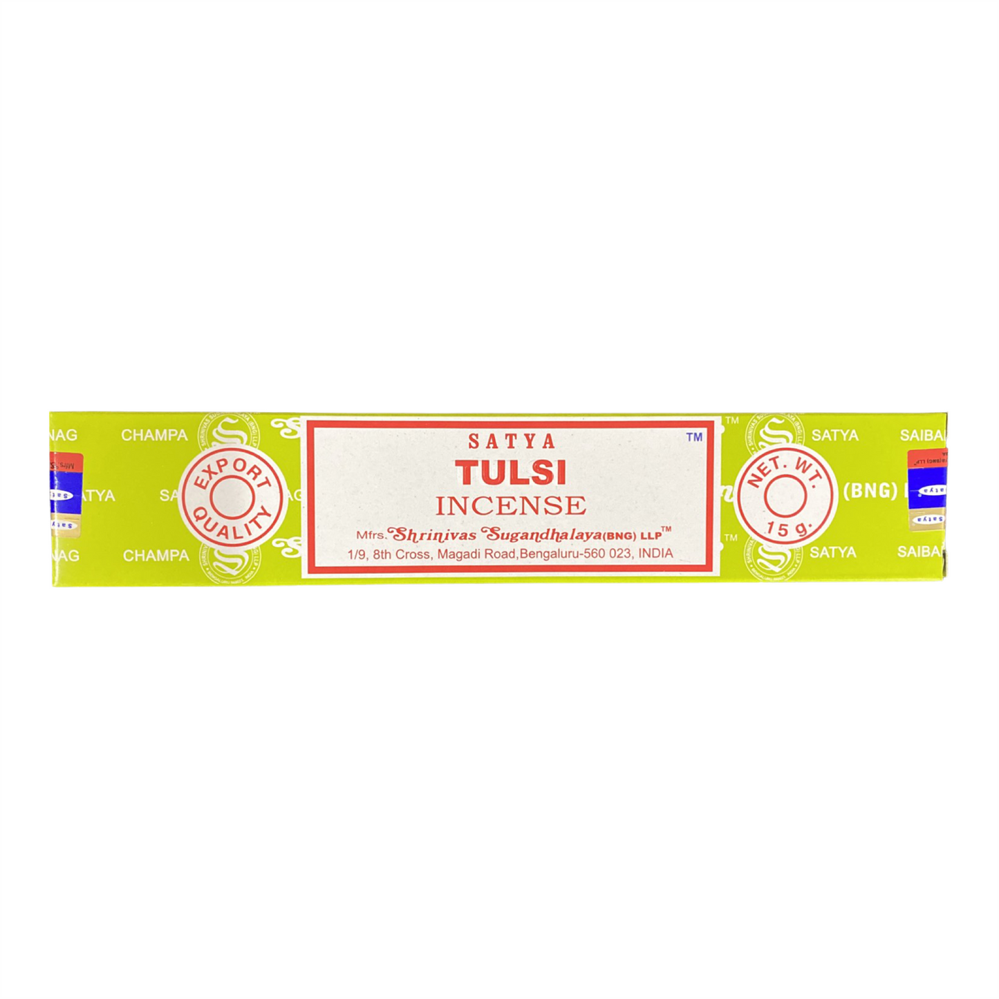 4 or 12 Pack Box Satya Genuine Nag Champa Incense Sticks Joss (Mixed Scents)