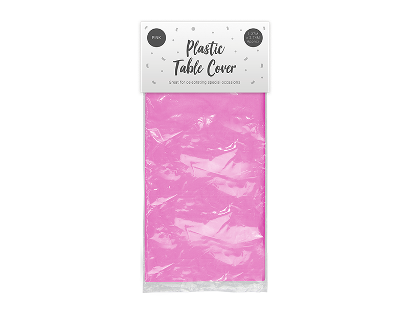 Plastic Table Covers Summer Disposable Wipe Clean Party Tablecloth 137 x 274cm