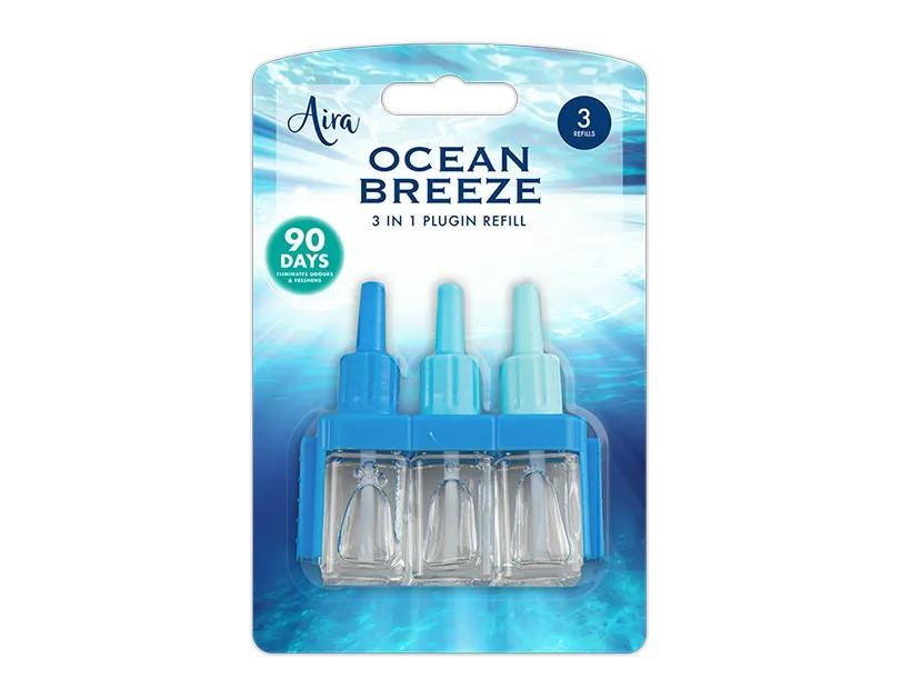 3 Scents Air Freshener Plug In Refill - Compatible with 3volution 20ml