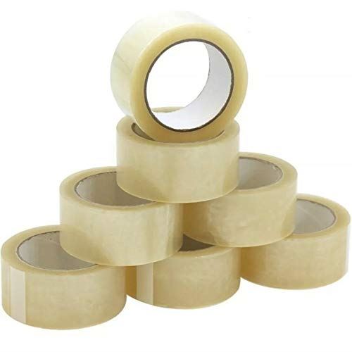 Strong Brown Packing Tape For Parcel Packaging 48mm X 66M