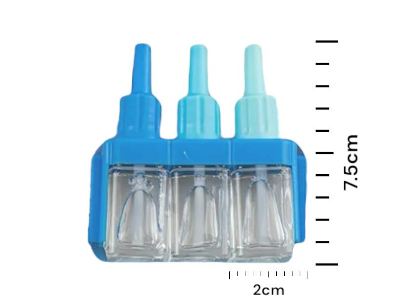 3 Scents Air Freshener Plug In Refill - Compatible with 3volution 20ml