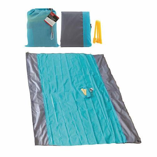 Anti Sand Beach Mat Rug Picnic Blanket Waterproof Outdoor Camping Travel Garden - ZYBUX