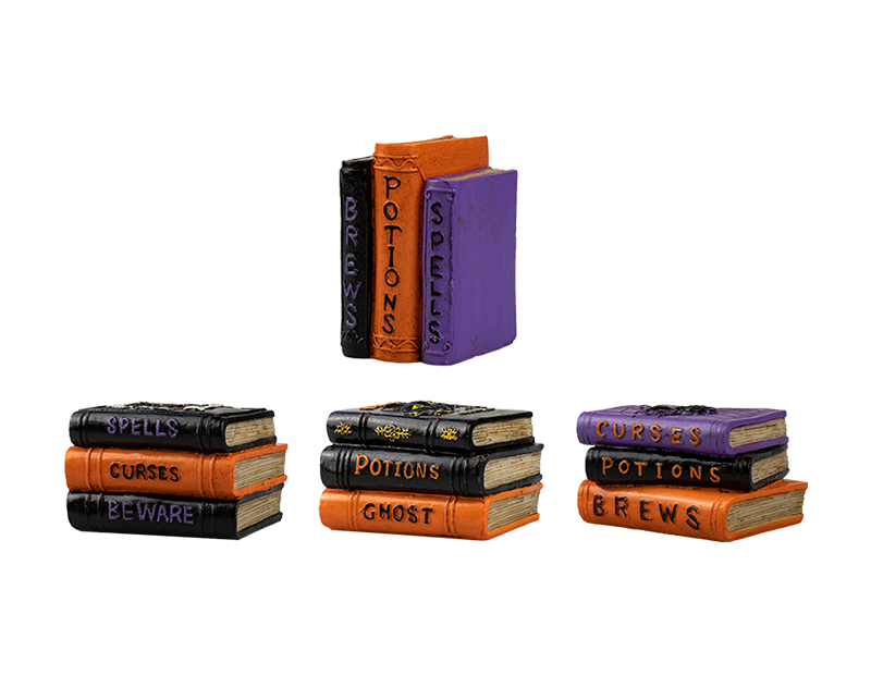 Halloween Potion Books Decoration 9cm Party Prop Decor Hanging Decorations