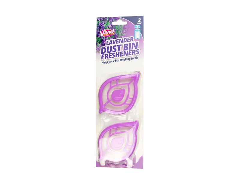 TWIN Pack Bin Fresh FRESHENER Dustbin Swing Pedal Air Freshner Fragrance