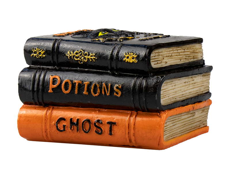 Halloween Potion Books Decoration 9cm Party Prop Decor Hanging Decorations