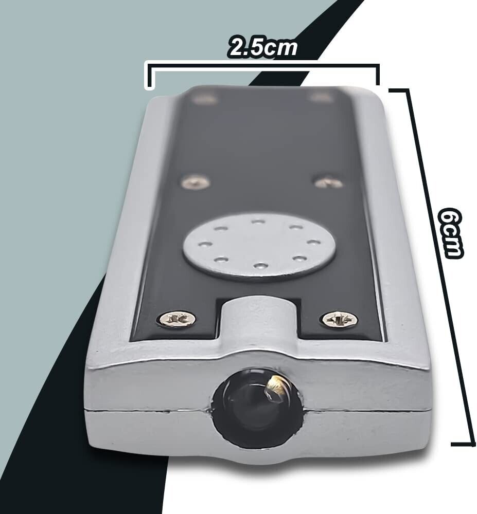 2 LED Keychain Lights - Ultra Bright Mini Torch for Camping