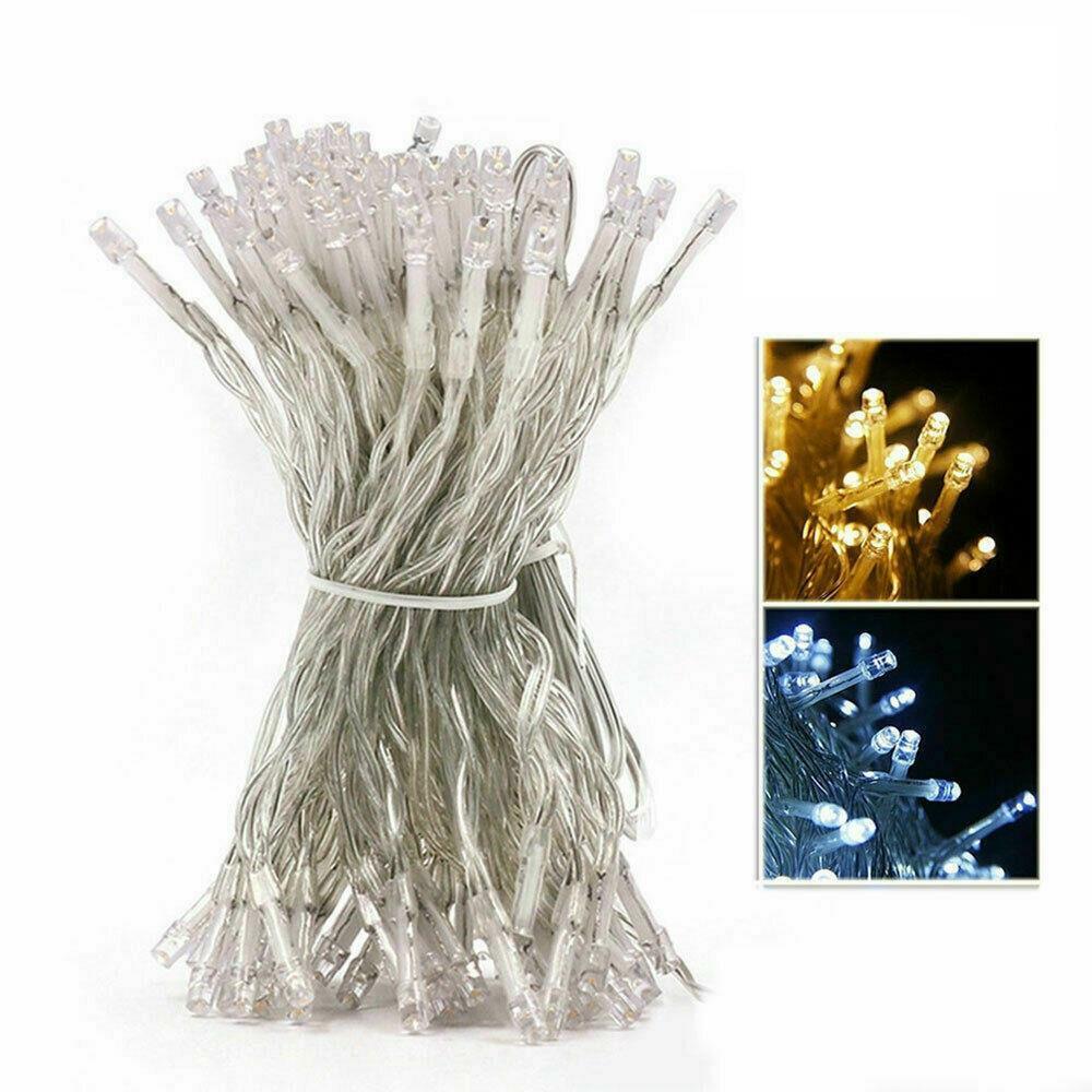 20 LED Battery Operated Fairy String Lights Micro Copper Wire Xmas Light 2.3M