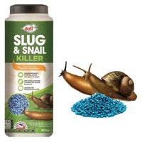 Doff Slug and Snail Killer Showerproof Slug Kill Pellets Organic Gardening 800g