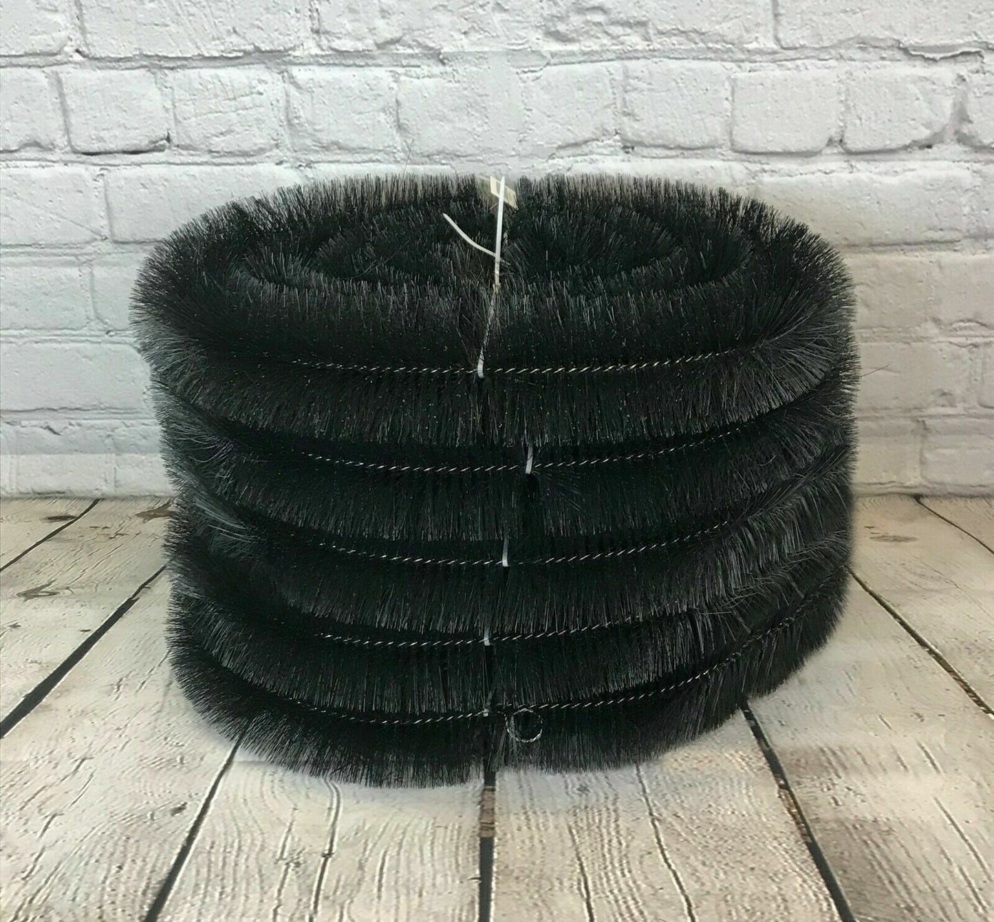 Gutter Brush Leaf Guard Leaf Filter Black Blocks Brush Protect Leaf 5 X 4M
