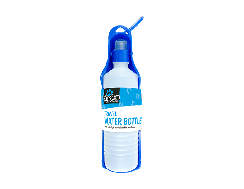 Pet Travel Water Drink Bottle Foldable Portable Dog Cat Outdoor Feeder Cup 500ml