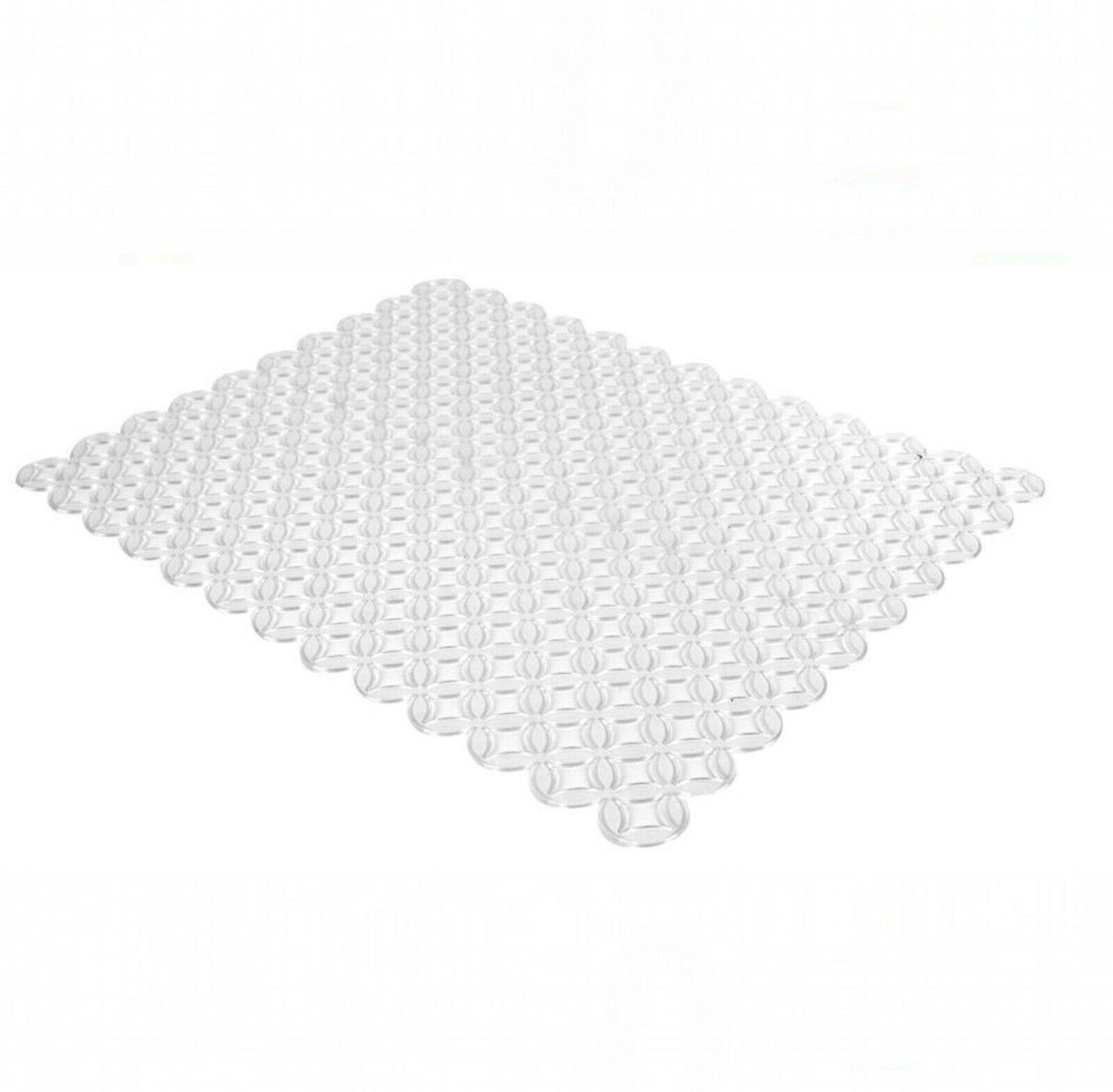 PVC Sink MAT Liner Anti-Slip Mat Drain Mats Kitchen Protector Safeguard 32X25CM