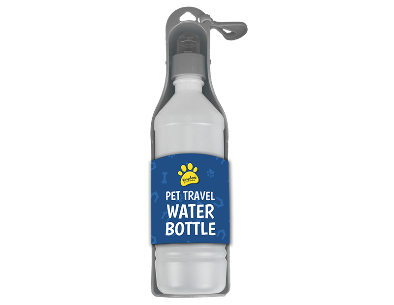 Pet Travel Water Drink Bottle Foldable Portable Dog Cat Outdoor Feeder Cup 500ml