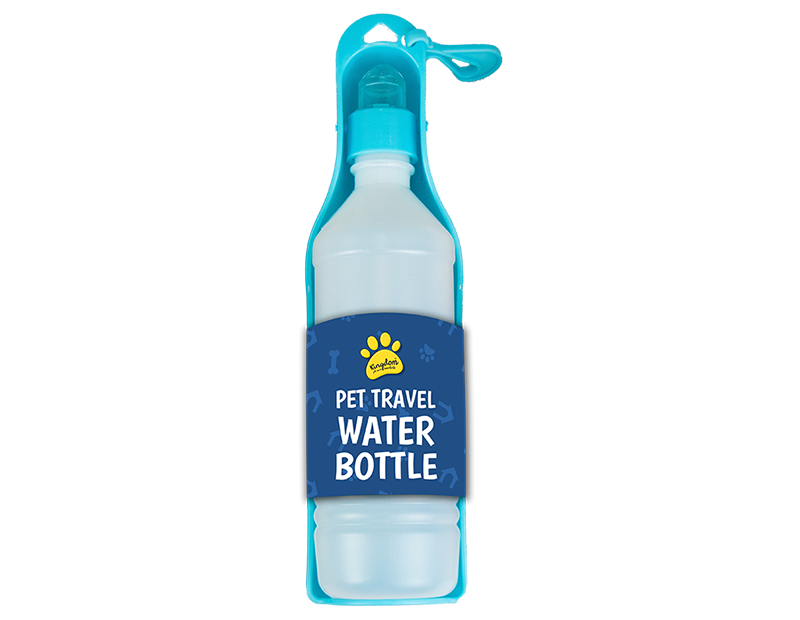 Pet Travel Water Drink Bottle Foldable Portable Dog Cat Outdoor Feeder Cup 500ml