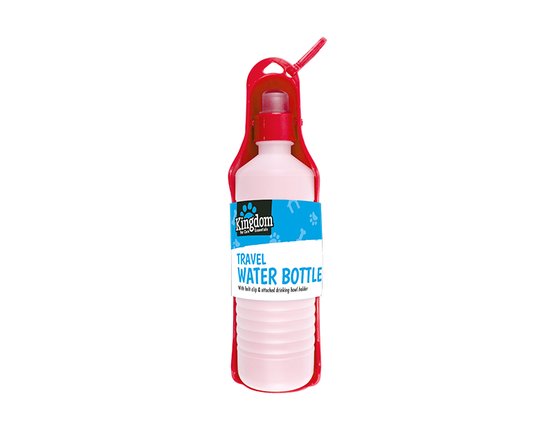 Pet Travel Water Drink Bottle Foldable Portable Dog Cat Outdoor Feeder Cup 500ml
