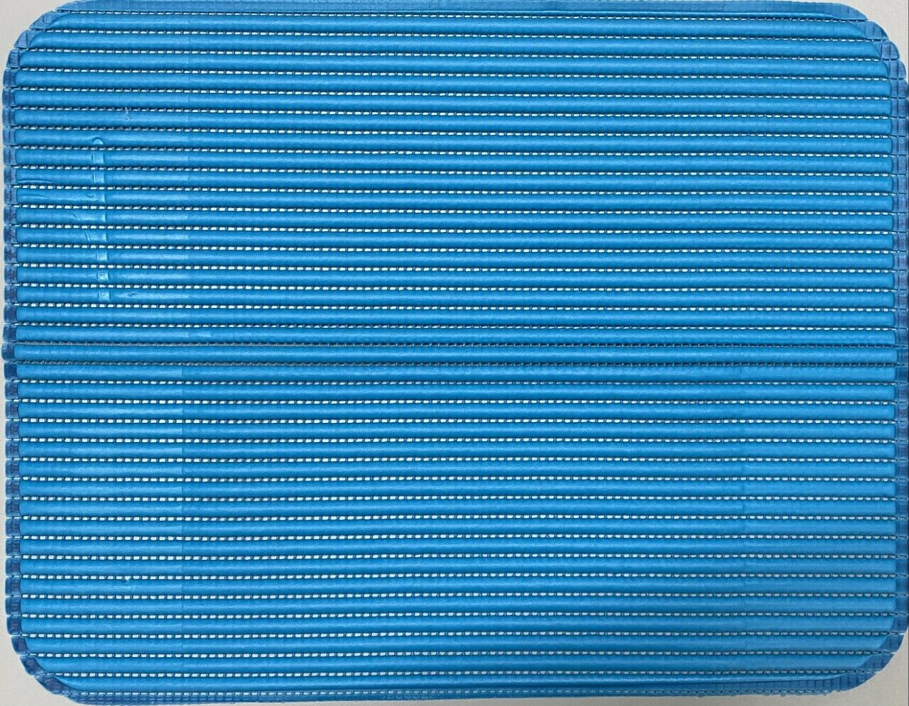 Anti Slip Absorbent Dish Drying Mat Kitchen Sink Drainer 45X35cm Blue Silicone