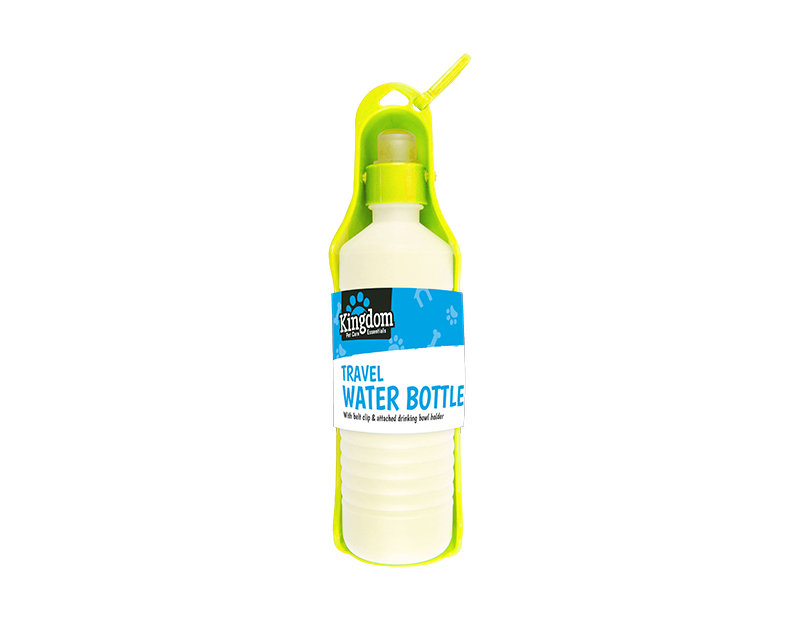 Pet Travel Water Drink Bottle Foldable Portable Dog Cat Outdoor Feeder Cup 500ml