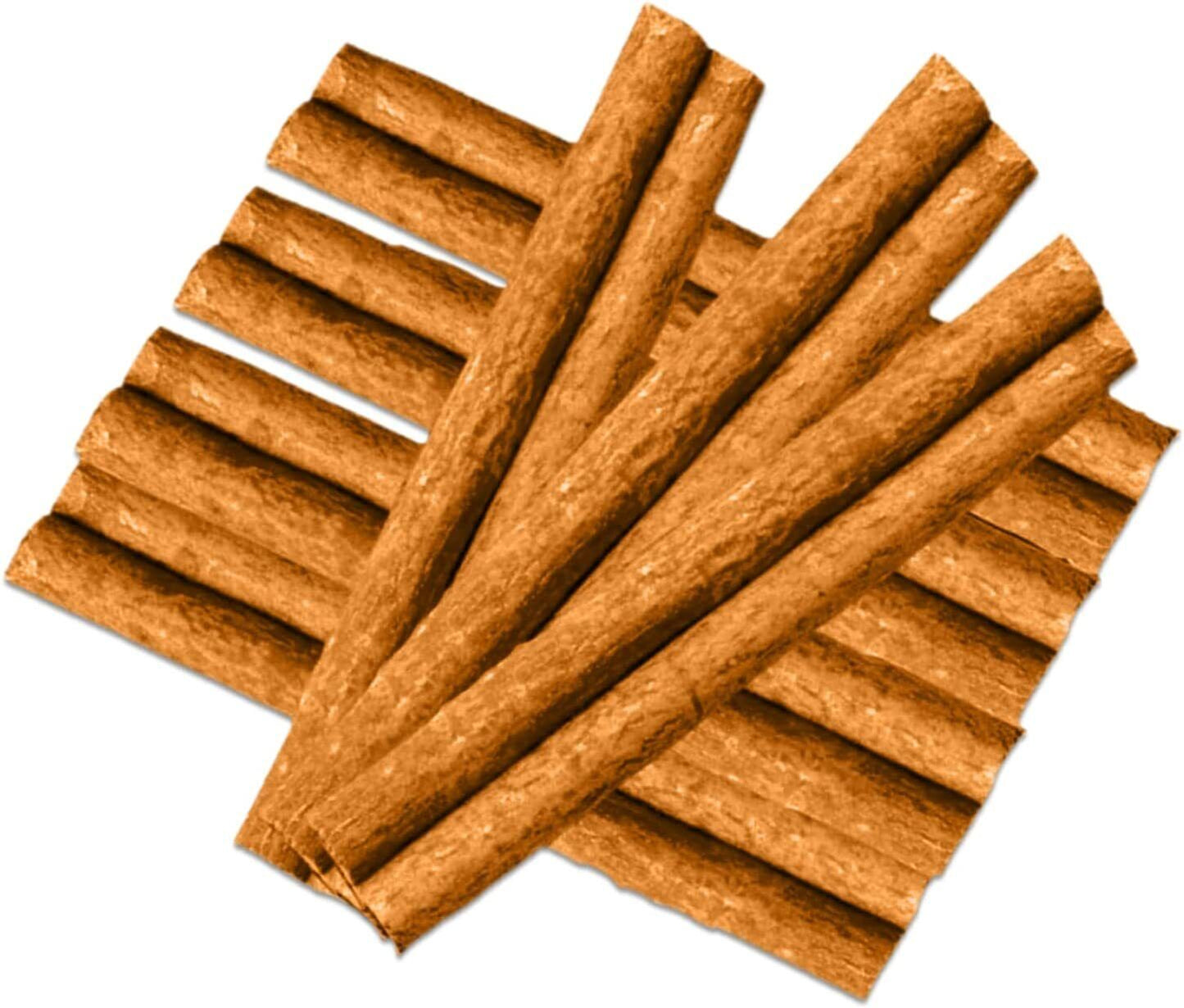 10cm Premium Cinnamon Sticks for Christmas Wreaths UK
