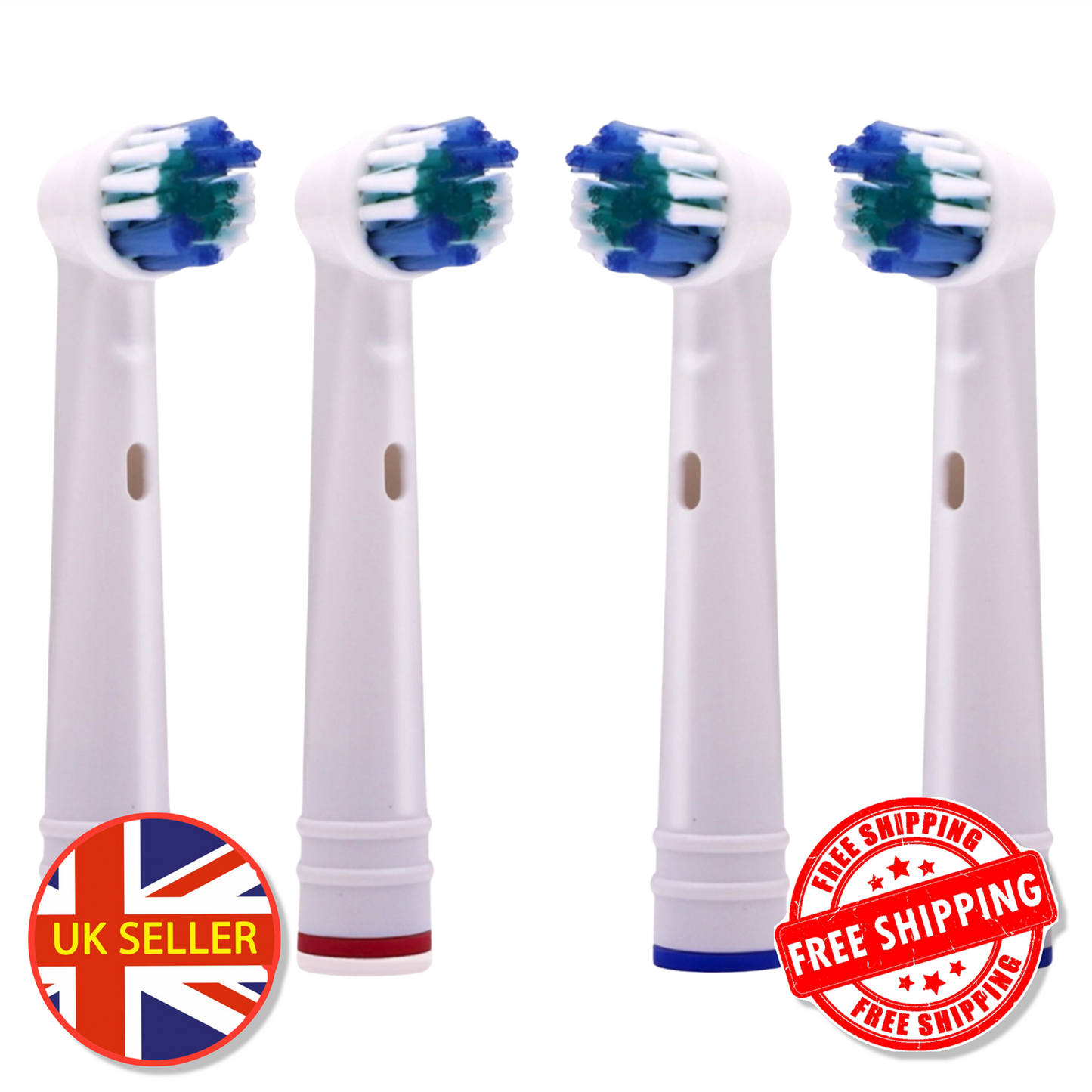 Compatible Oral b Braun toothbrush Heads, Replacement Electric Toothbrush Heads