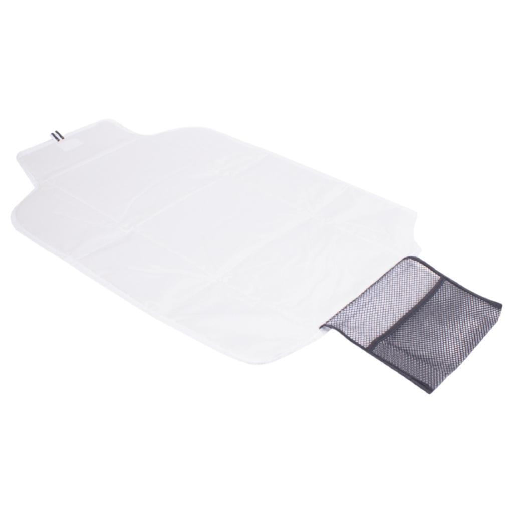 BABY TRAVEL MAT WATERPROOF NAPPY WASHABLE CHANGING MAT PORTABLE FOLDABLE LIGHT