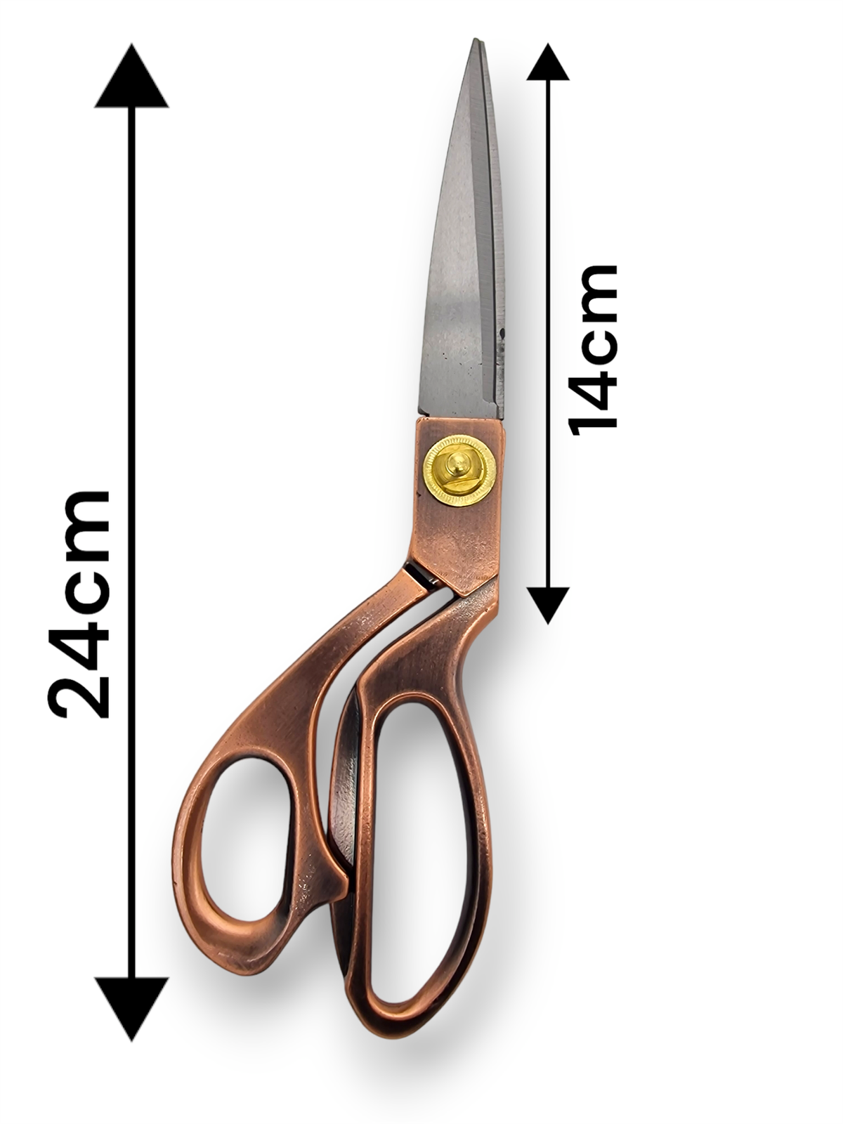 9.5” Stainless Steel Dressmaking Scissors For Tailoring