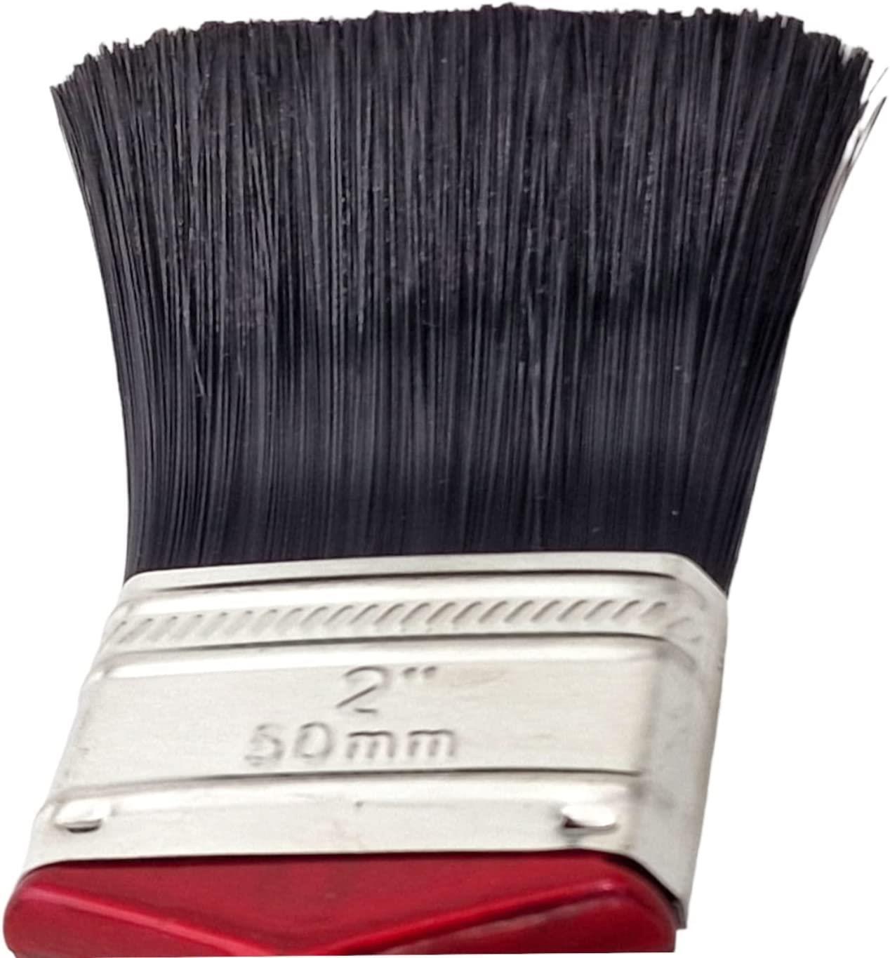 Professional Paint Brushes with No Loss of Bristle Paintbrush Heads, Studio Craft & Technique (5 Piece Pack)
