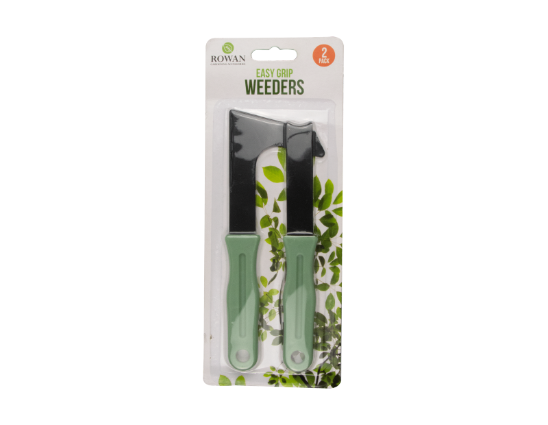 2Pc Garden Weeder Set Patio Knife Weed Weeding Remover Tool Moss Paving Scraper