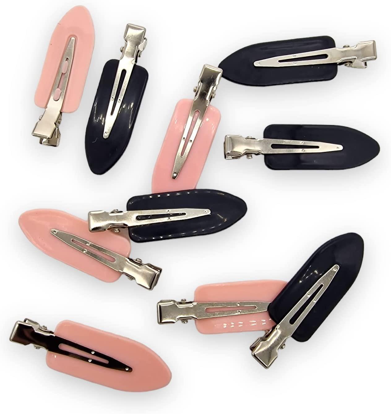 10pcs Ladies No Bend Hair Clips, Pin Curl Hairclip, Makeup No Crease Hair Clip
