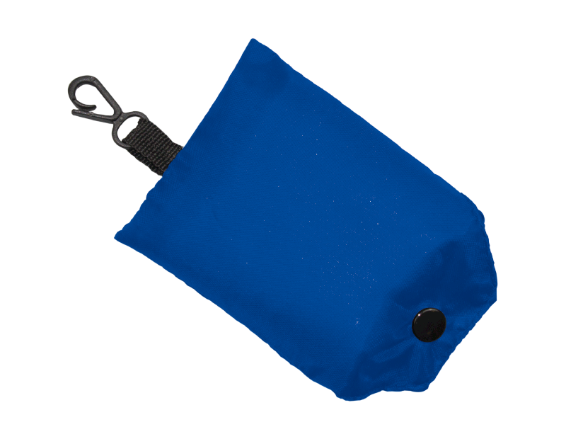 🔥 Reusable Fold Away Tote Shopping Bag Clip Eco Friendly Foldable Case Travel