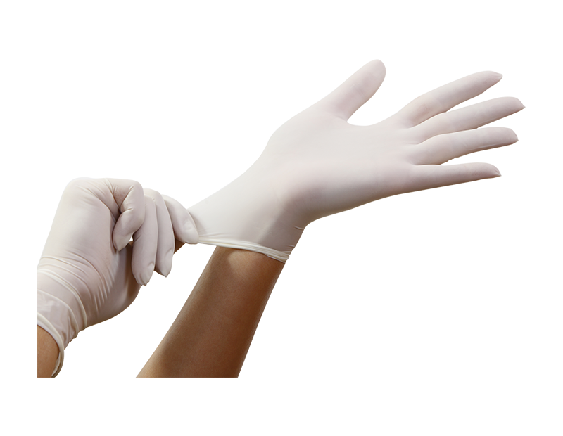 18 Pack Disposable Vinyl Gloves For Multi-Purpose Use
