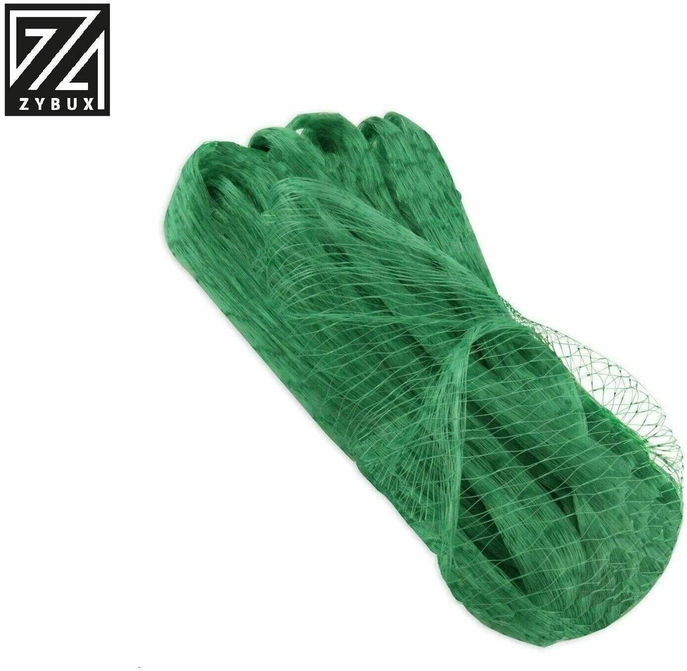 6x Anti Bird Garden Net Pond Netting Plants Crops Protection Veg Fine Mesh 2X10m - ZYBUX