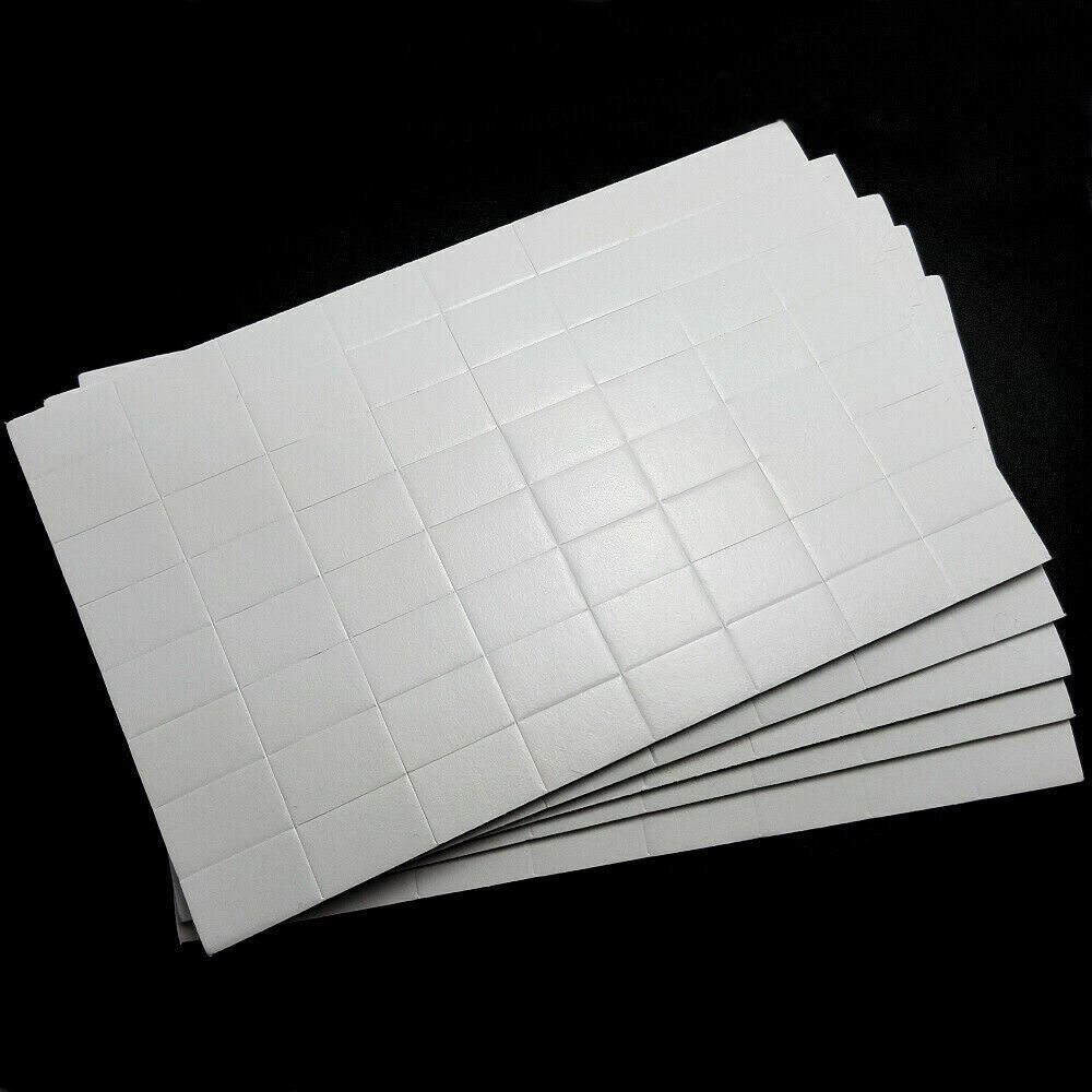 320 In 5 Sheets Double Sided Sticky Foam Pads 12mm x 19mm