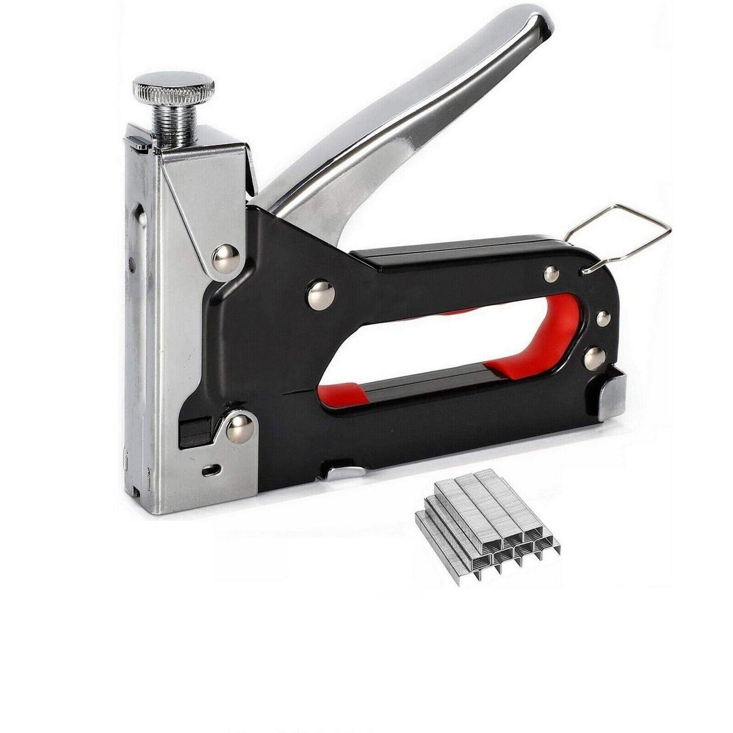 Staple Gun Heavy Duty Trigger Stapler Tracker Upholstery Nails 4mm-14mm Staples
