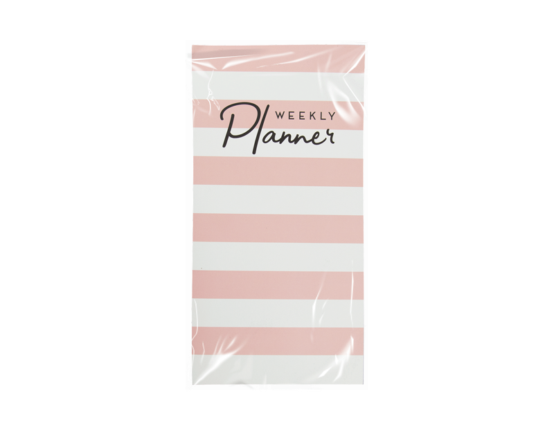 Weekly Planner Pad – To-Do List Notebook & Desktop Organiser Pad