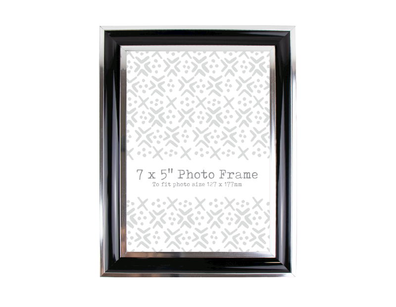 A5 Certificate Photo Frame plastic Front Wall Mounting Clip Stand 7"x5"