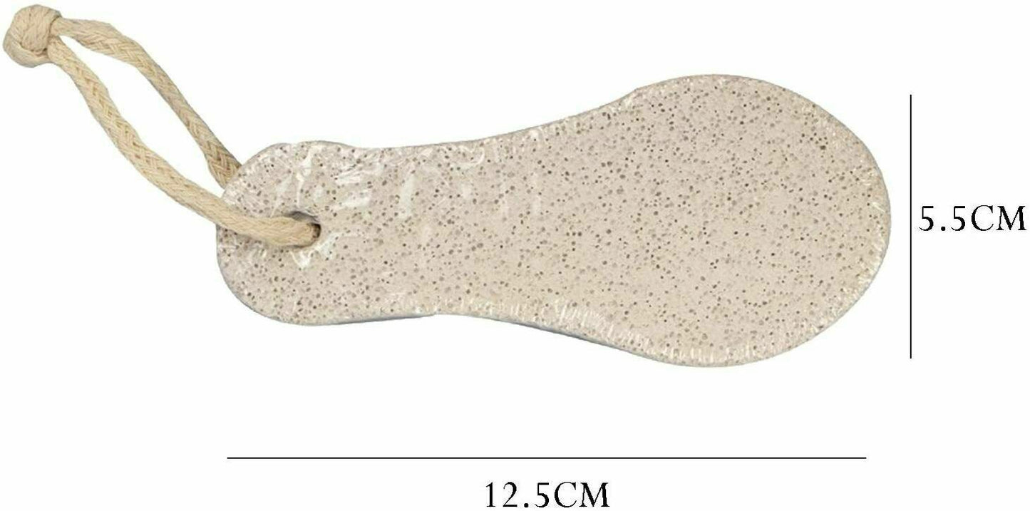 Natural PUMICE STONE Block Hard Dead Skin Callus Remover Exfoliate Feet New UK