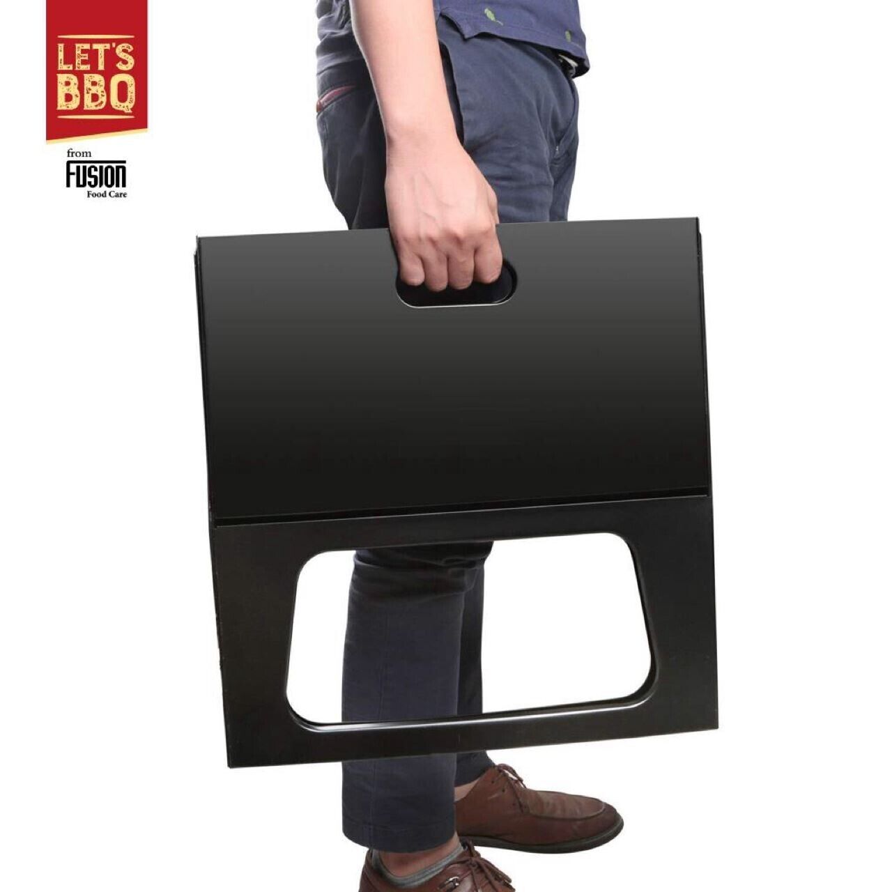 BBQ Grill Portable Folding Charcoal Barbecue Garden Picnic Steel Outdoor Patio