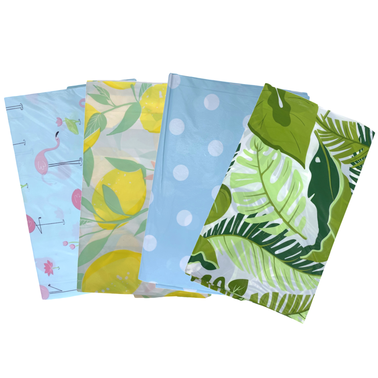Rectangle Disposable Plastic Table covers Wipe Clean Party Table cloth Covers UK