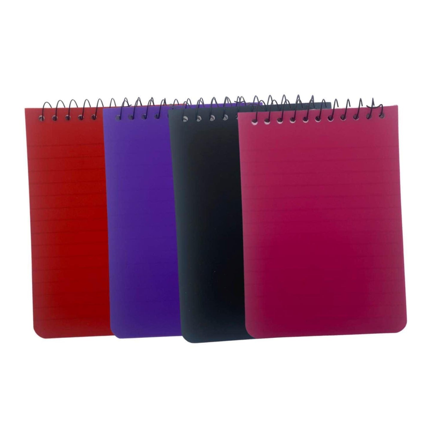 A6 Spiral Pocket Size Pads Lined Ruled Wire Bound Mini Note Book Pad