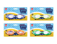 2 Non-Fogging Anti UV Swimming Swim Goggle Glasses Adjustable Eye Protect KIDS