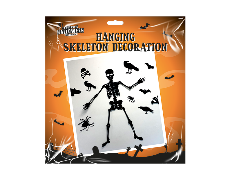 Hanging Skeleton Decoration