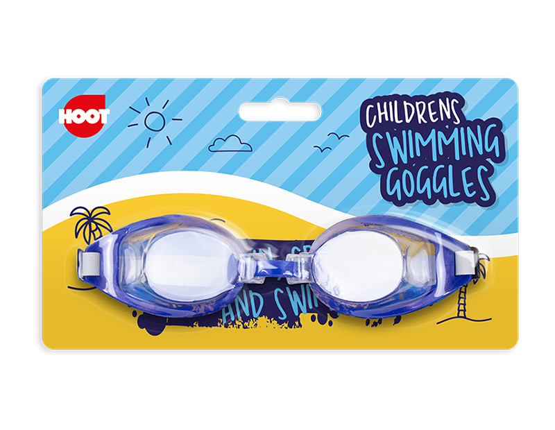2 Non-Fogging Anti UV Swimming Swim Goggle Glasses Adjustable Eye Protect KIDS