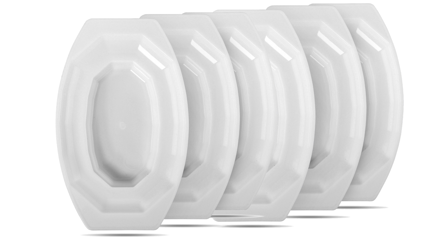 Microwave Jacket POTATO BAKER Holder TRAY Cooker Stand Steamer Potato Tool x 6