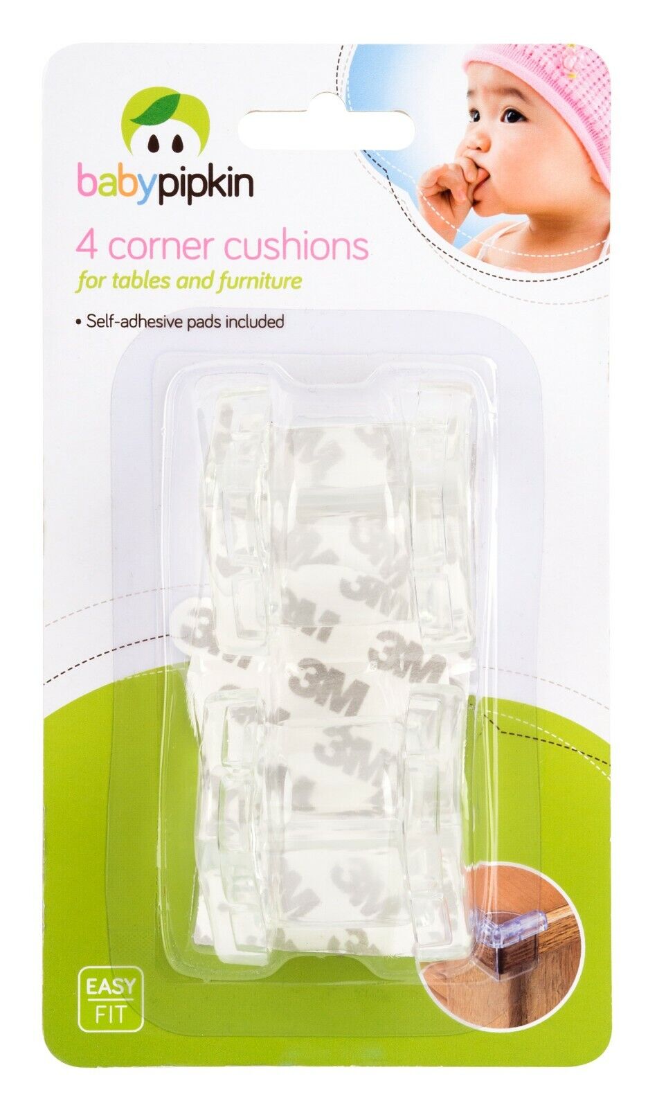 20x Baby Corner Edge Protectors Safety Cushion Guards for Furniture