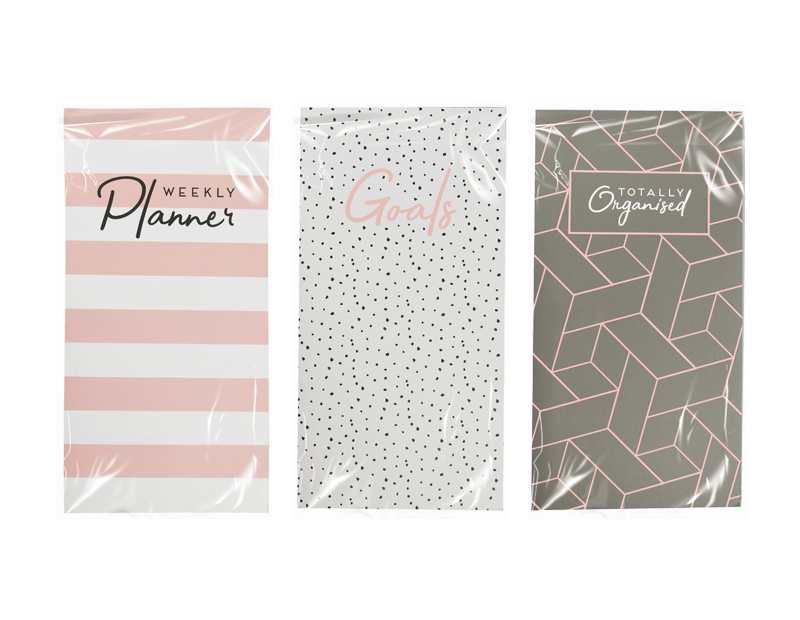 Weekly Planner Pad – To-Do List Notebook & Desktop Organiser Pad