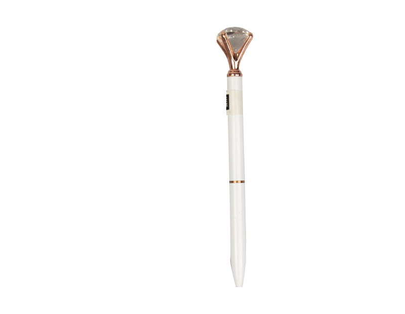 Bling Luxury DIAMOND CRYSTAL HEAD BALLPOINT PEN B’Day Wedding Gift Black Ink Pen